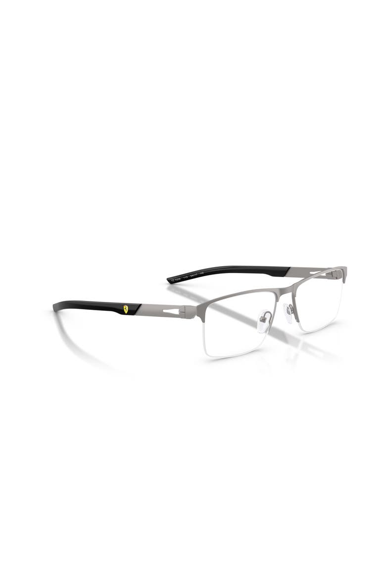 54mm Rectangle optical glasses, Alternate, color, Grey