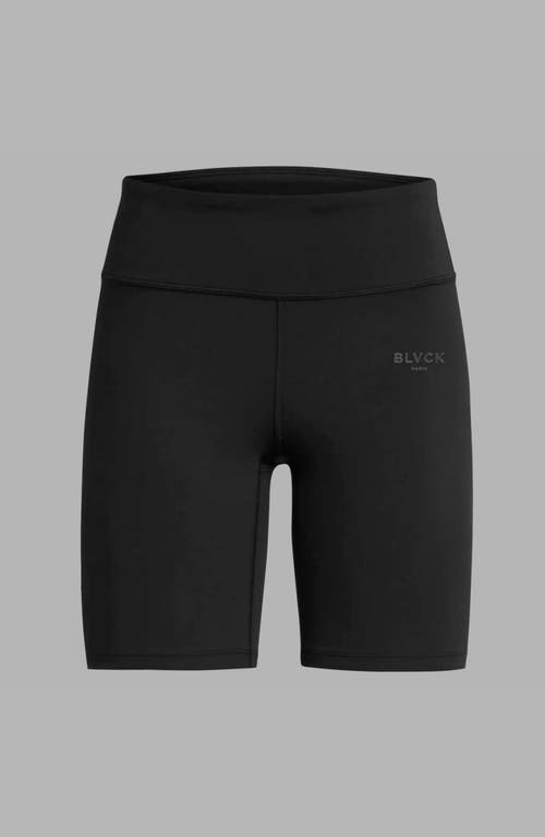 Blvck Paris Blvck Lilith Biker Short In Black