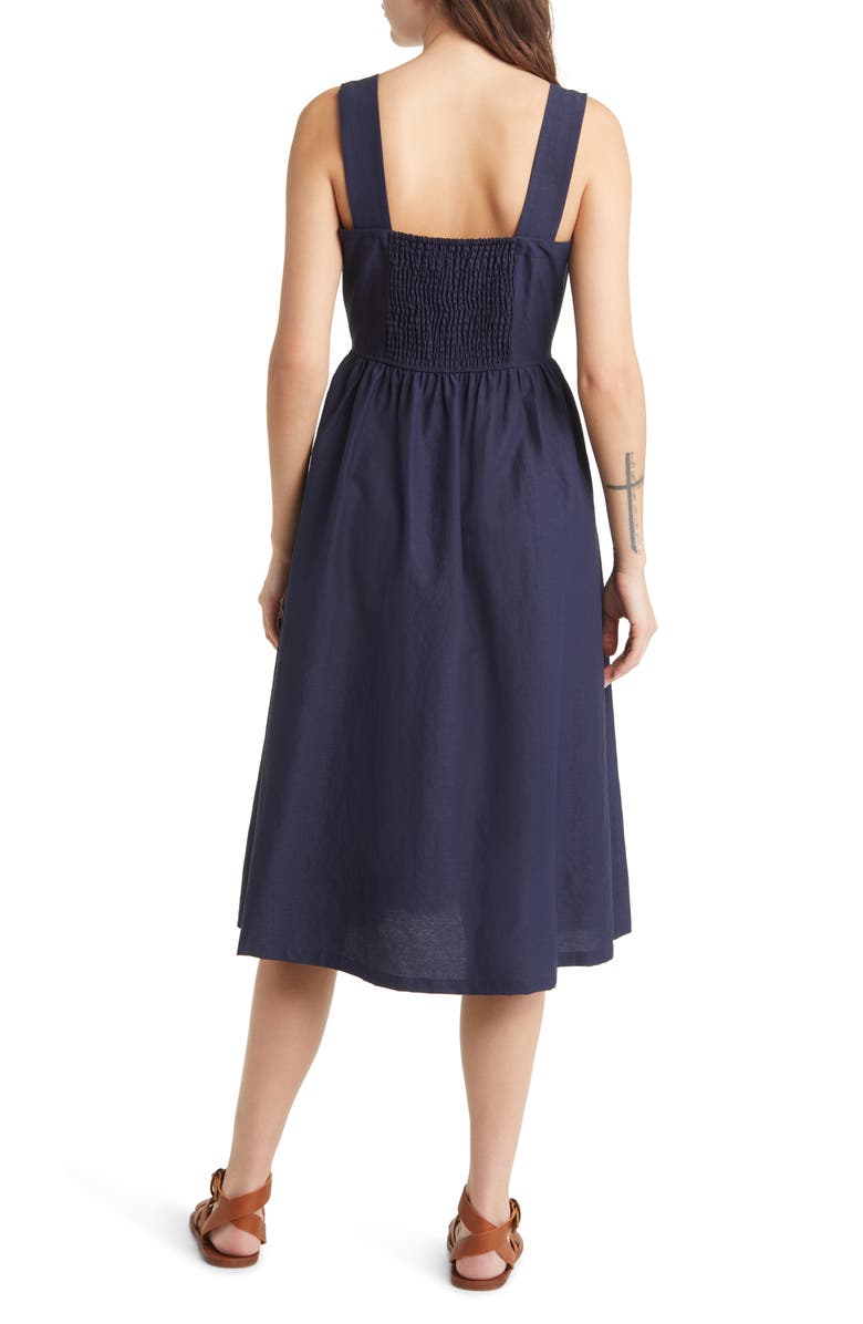 Treasure & Bond Square Neck Sundress, Alternate, color,