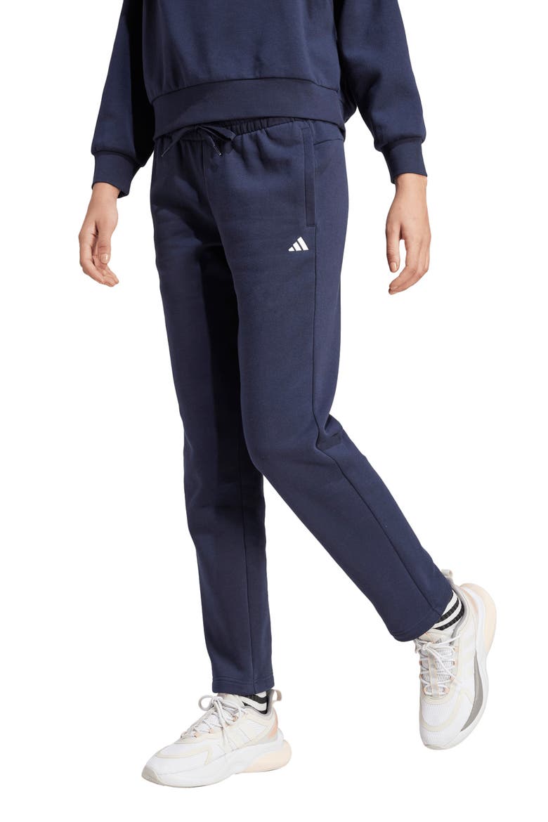 Essentials Feel Cozy Sweatpants, Main, color, LEGEND INK