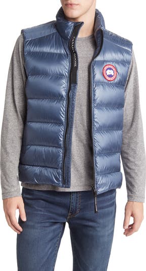 Canada Goose Crofton Water Resistant Packable Quilted 750 Fill Power Down Vest Nordstrom