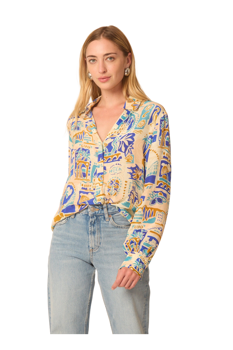 Lara Blouse, Main, color, Seychelles