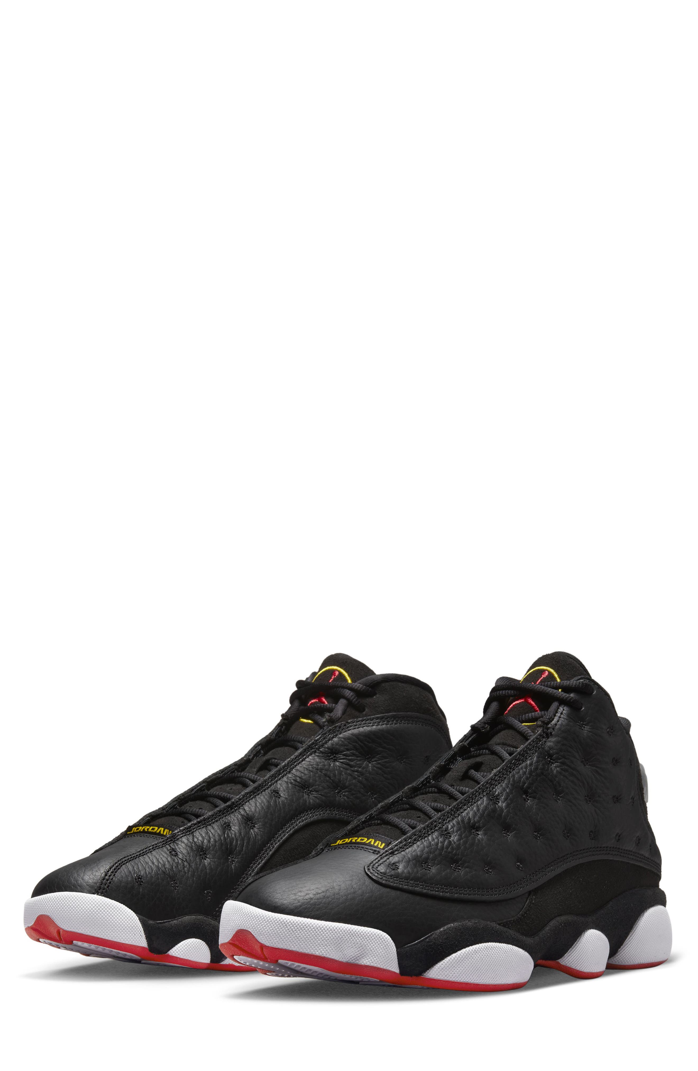 Jordan Air Jordan 13 Retro High Top Sneaker, Main, color, 