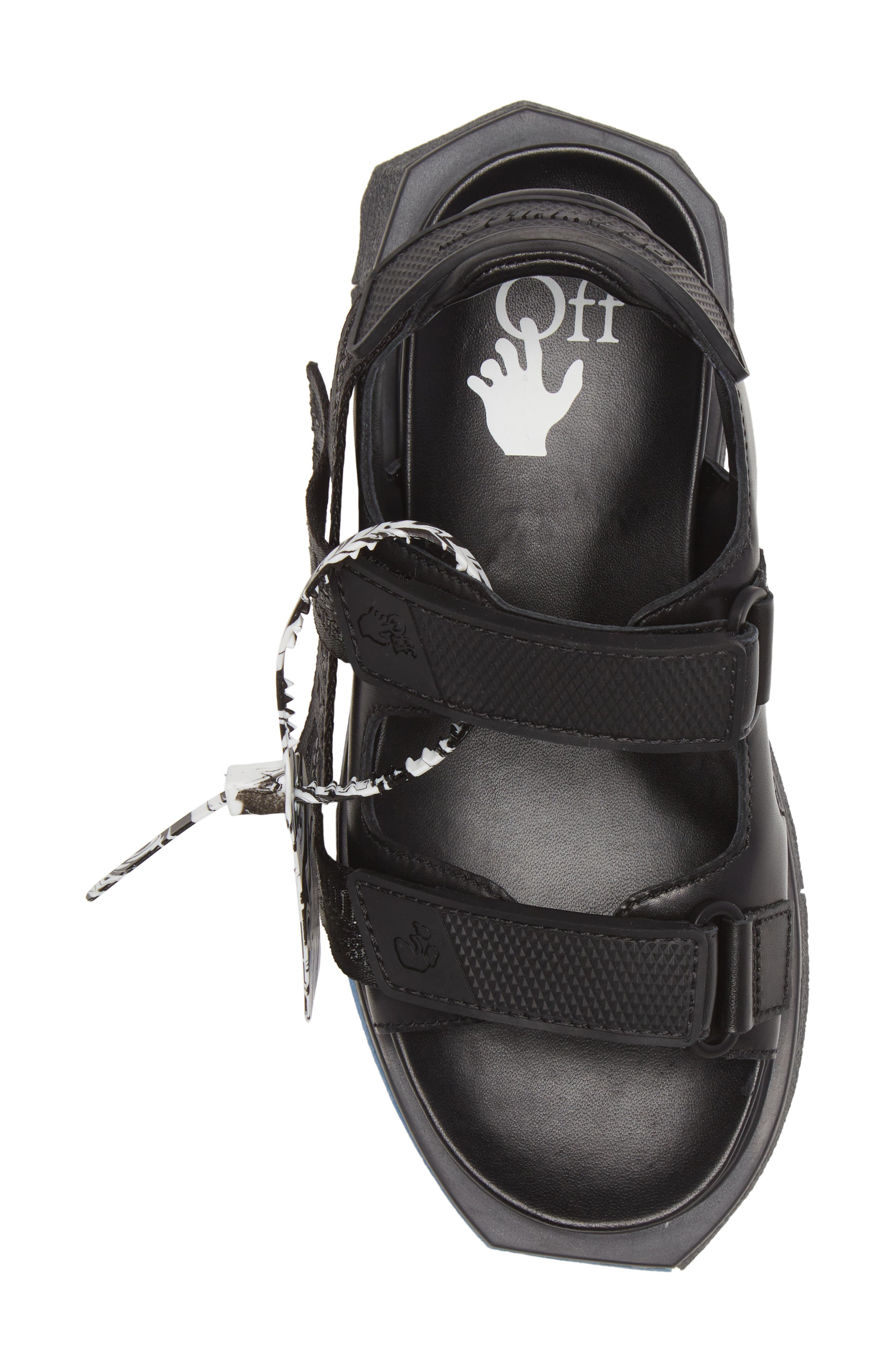 Off-White Sponge Trek Sandal, Alternate, color, 