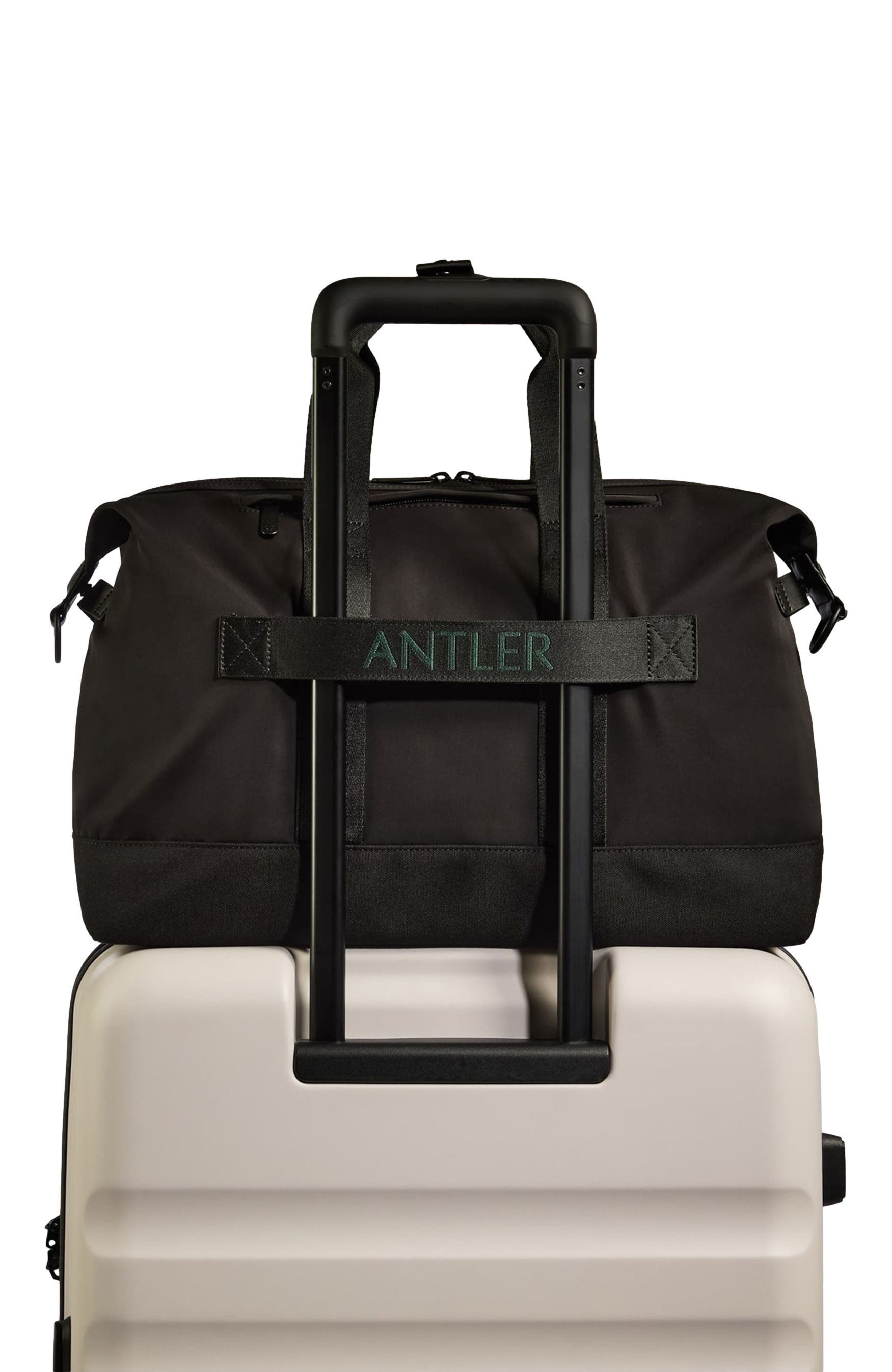Icon Overnight Bag, Alternate, color, Black