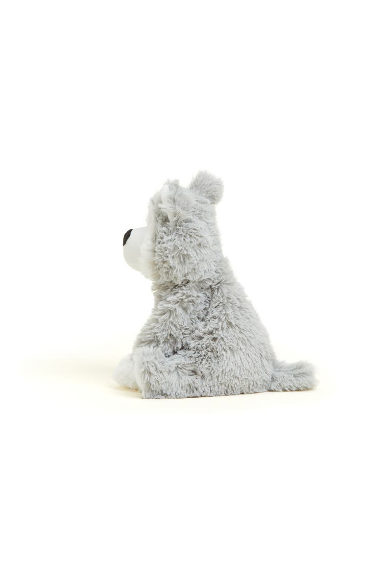Warmies Husky Plush Toy, Alternate, color, Medium Gray
