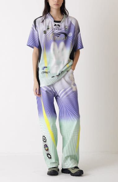 トップス Paolina Russo OVERSIZED SHORT SLEEVE Paolina Russo Oversize Short Sleeve Stretch Jersey Top