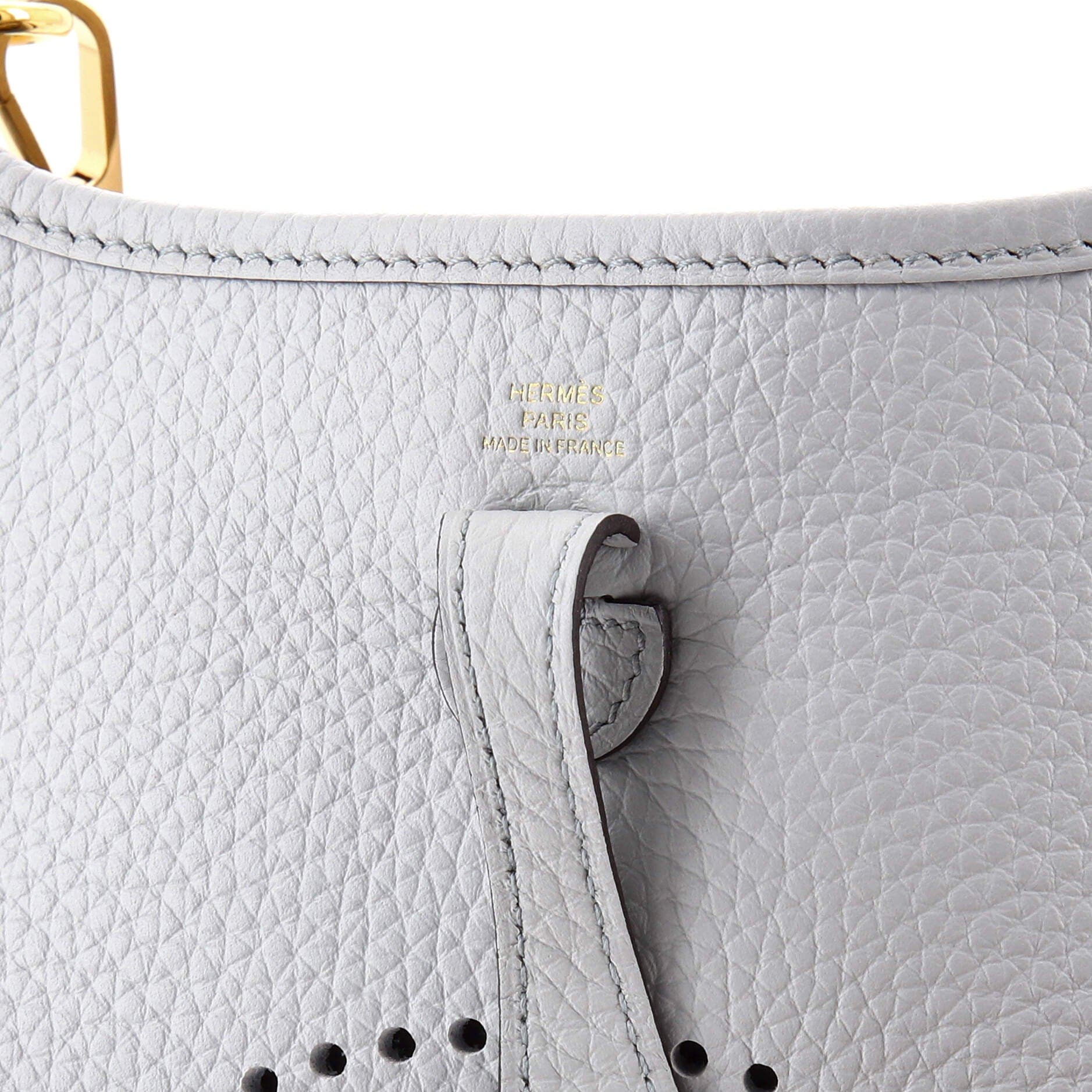 Pre-Owned Hermes Evelyne Bag Gen III Clemence TPM, Alternate, color, 