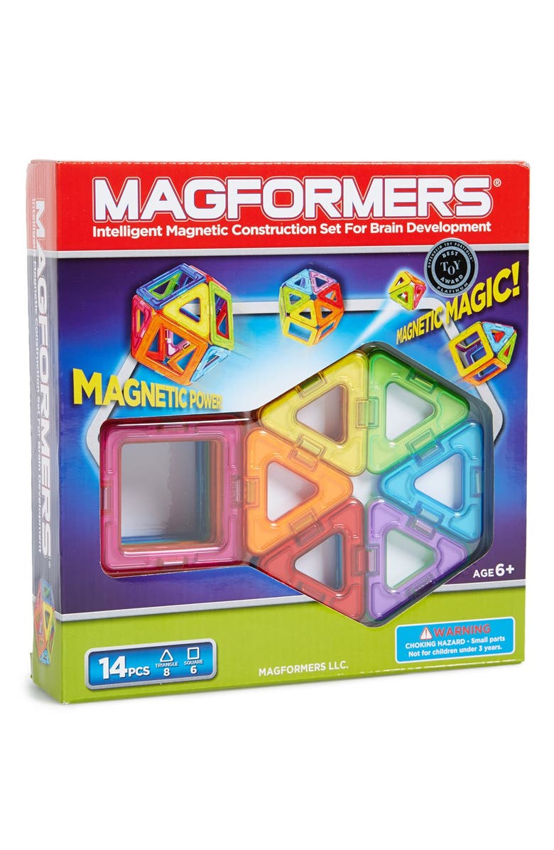 Magformers Magnetic 3D Construction Set, Main, color, 
