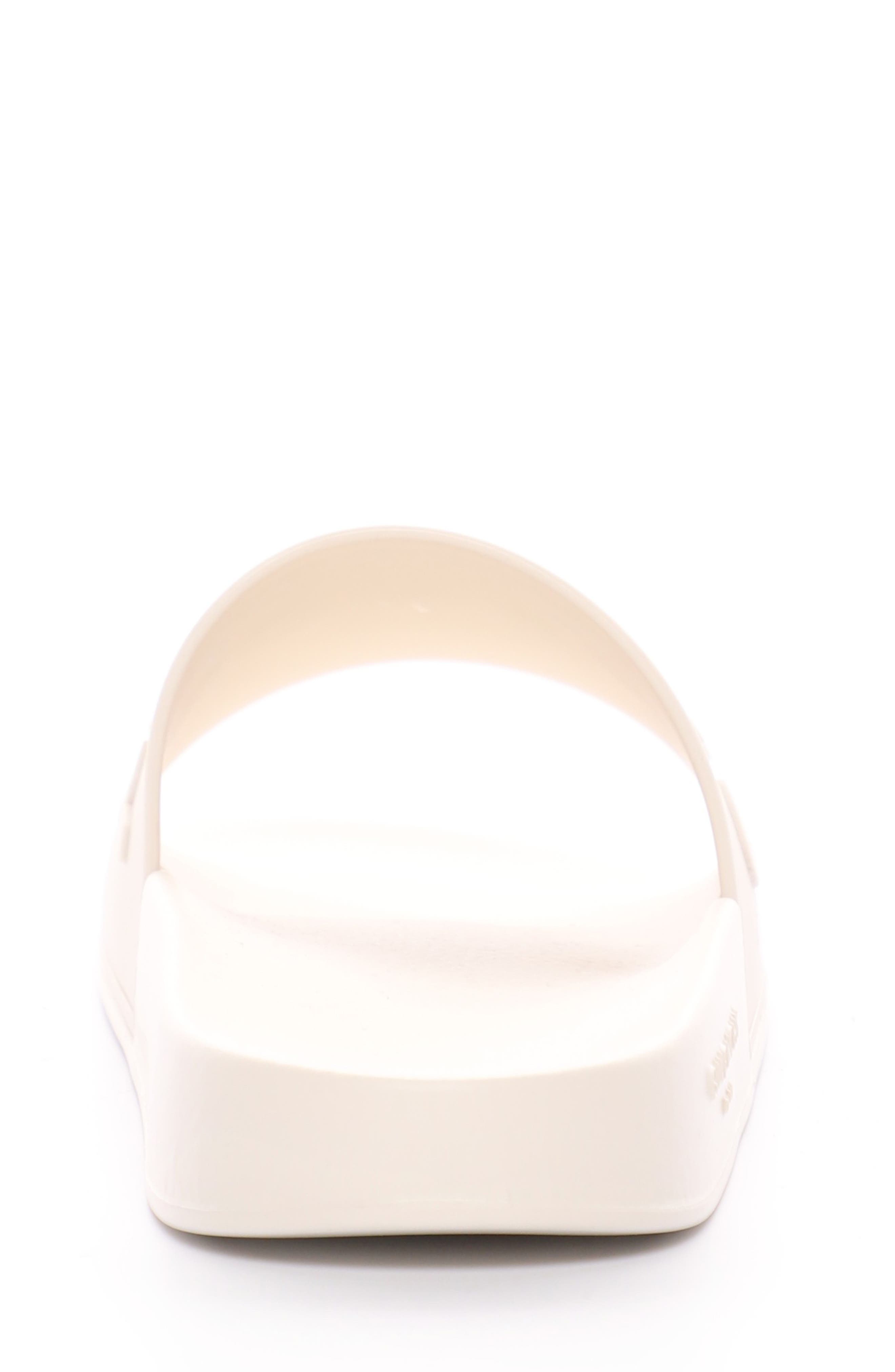 Slide Sandal, Alternate, color, CREAM