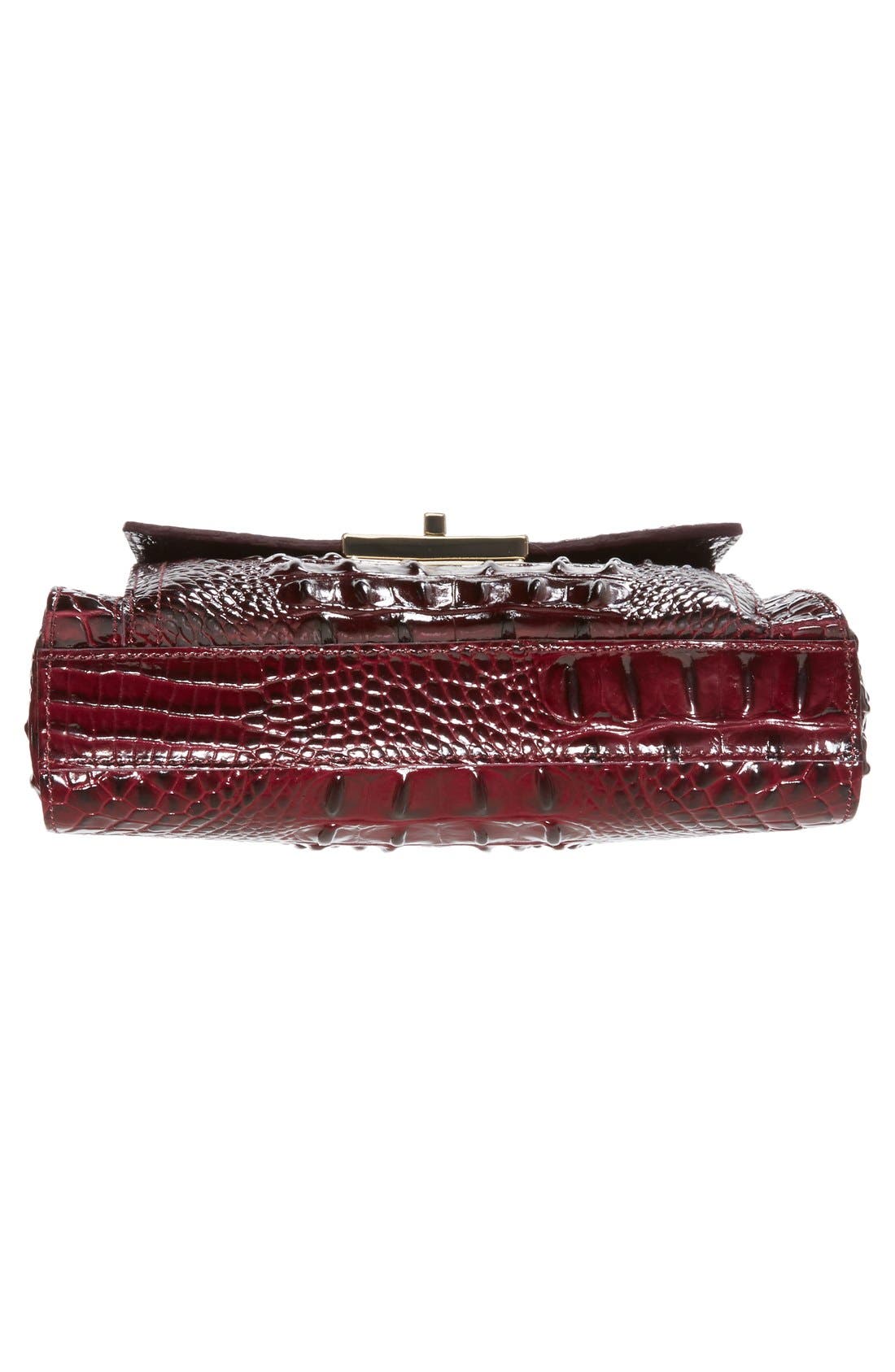 'Melbourne - Mimosa' Crossbody Bag, Alternate, color, BLACK CHERRY