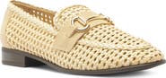 Arezzo Nola Woven Bit Loafer