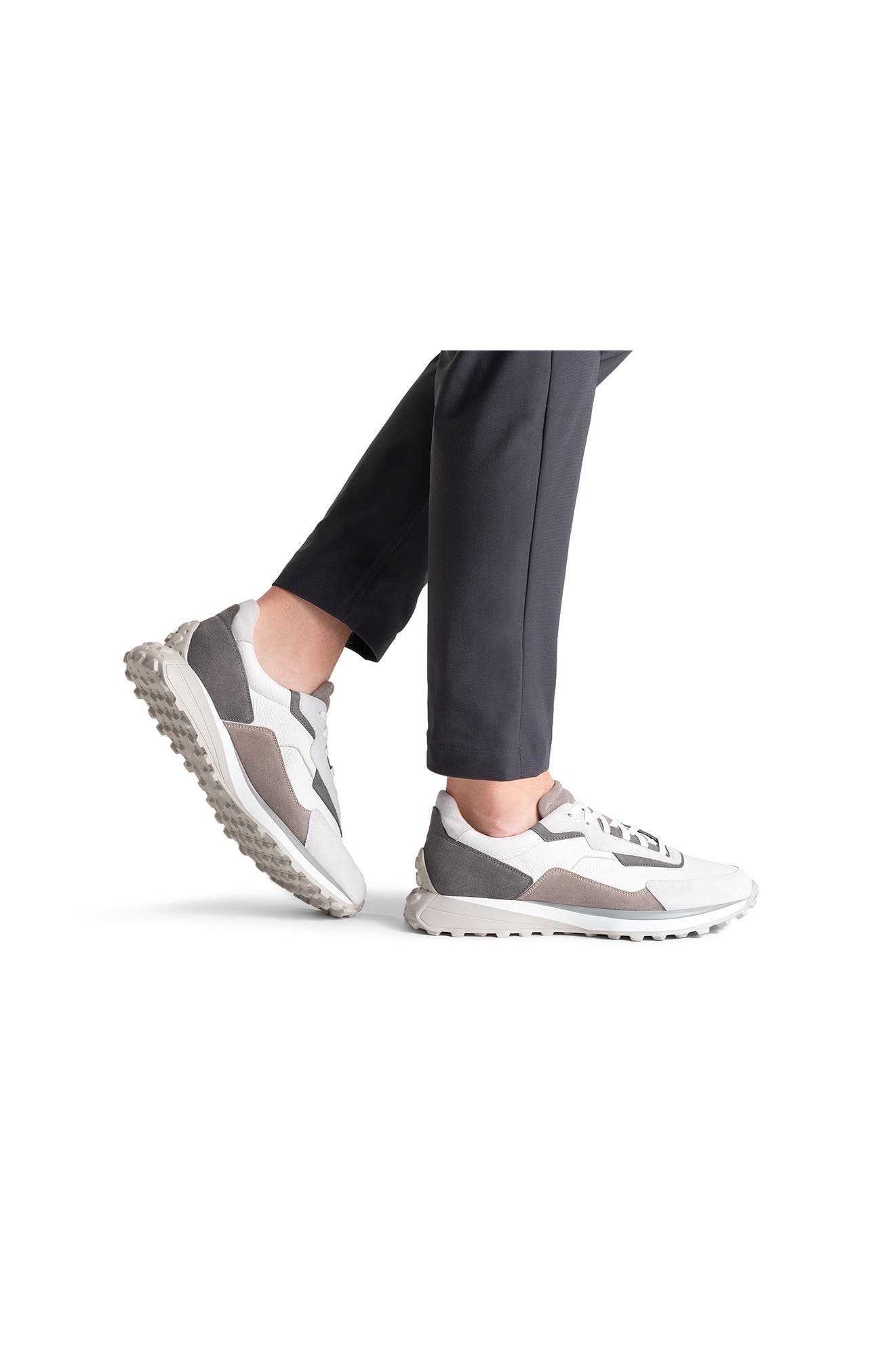 Magnanni Onyx Water Resistant Sneaker, Alternate, color, Grey