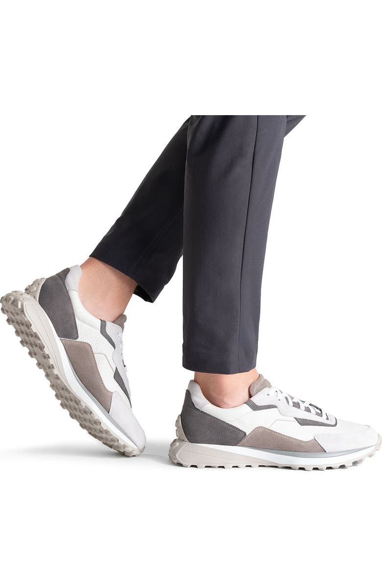 Magnanni Onyx Water Resistant Sneaker, Alternate, color, Grey