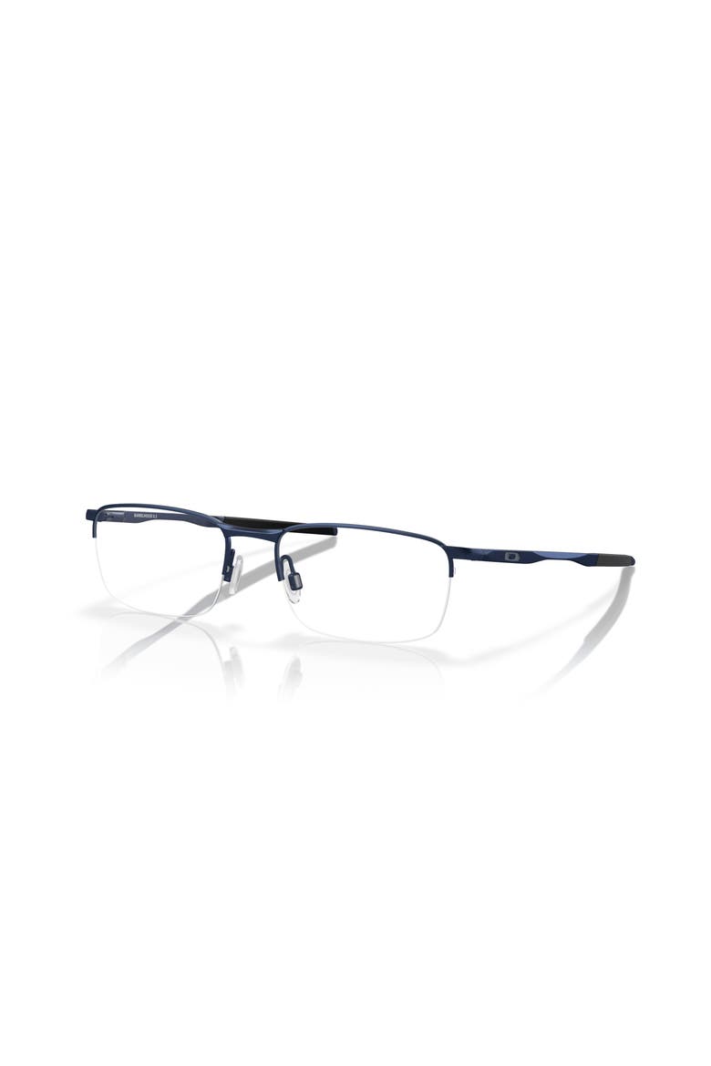 53mm Rectangle optical glasses, Main, color, Blue