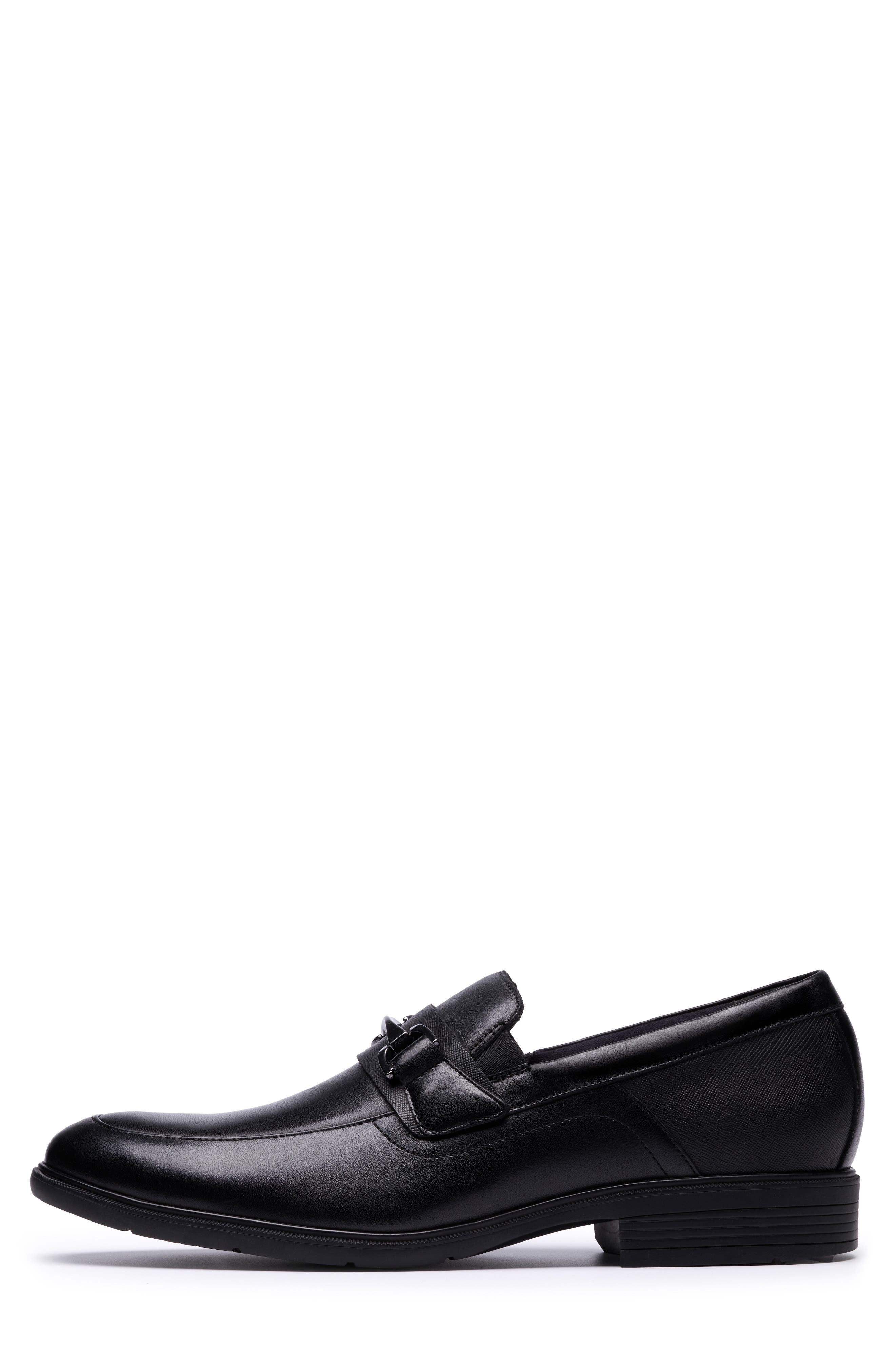 Clarks<sup>®</sup> Steadwell Bit Loafer, Alternate, color, Black