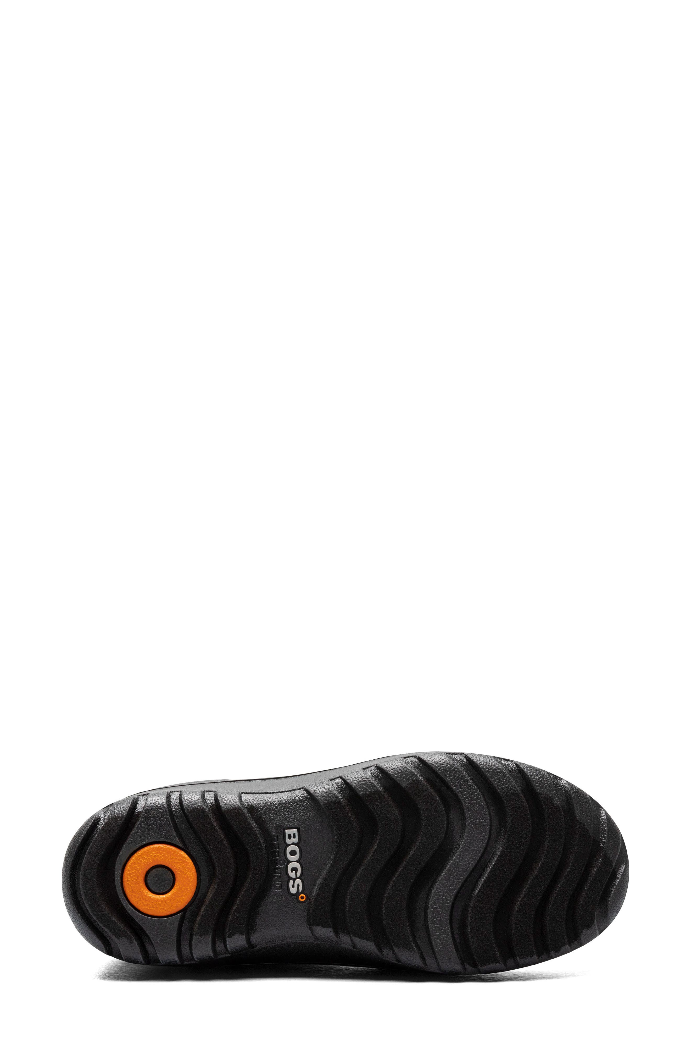 Bogs Neo Classic Cartoon Flower Waterproof Rain Boot, Alternate, color, 