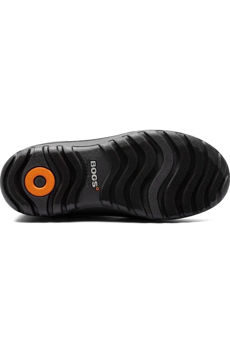 Bogs Neo Classic Cartoon Flower Waterproof Rain Boot, Alternate, color,