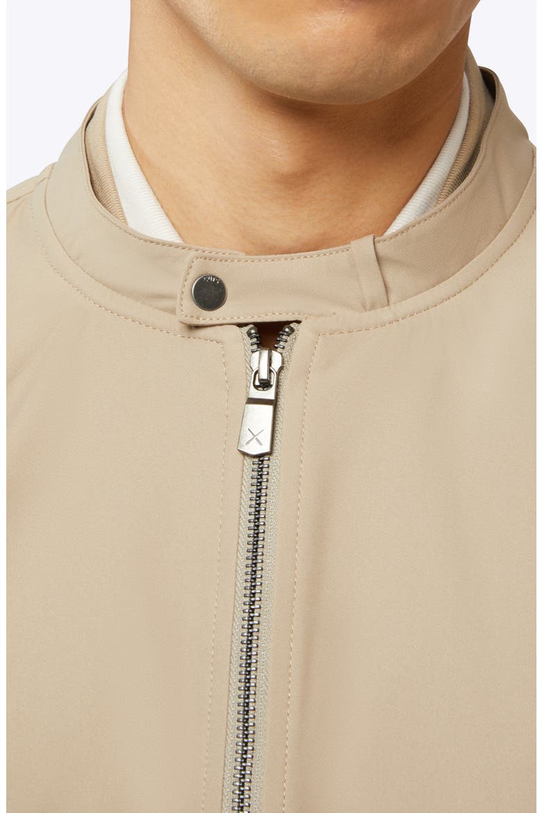 Legacy Water Resistant Bomber Jacket, Alternate, color, DOVE
