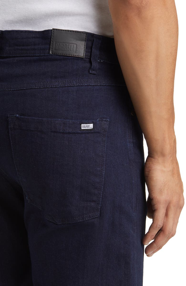 Barbell Apparel Relaxed Athletic Fit 2.0 Stretch Jeans, Alternate, color, 