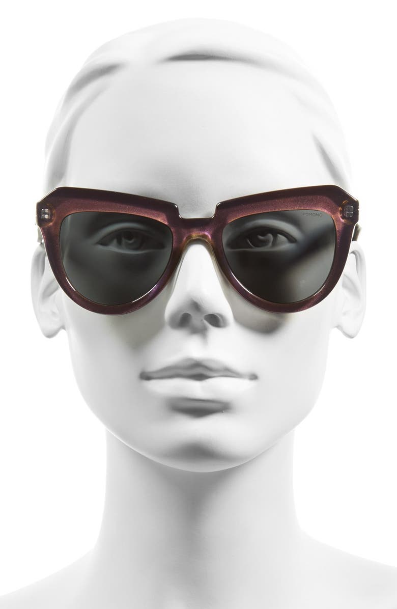 Komono 'Stella' Sunglasses, Alternate, color, 