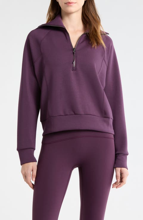 AirEssentials Half Zip Sweatshirt (Regular & Plus)