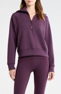 SPANX® AirEssentials Half Zip Sweatshirt