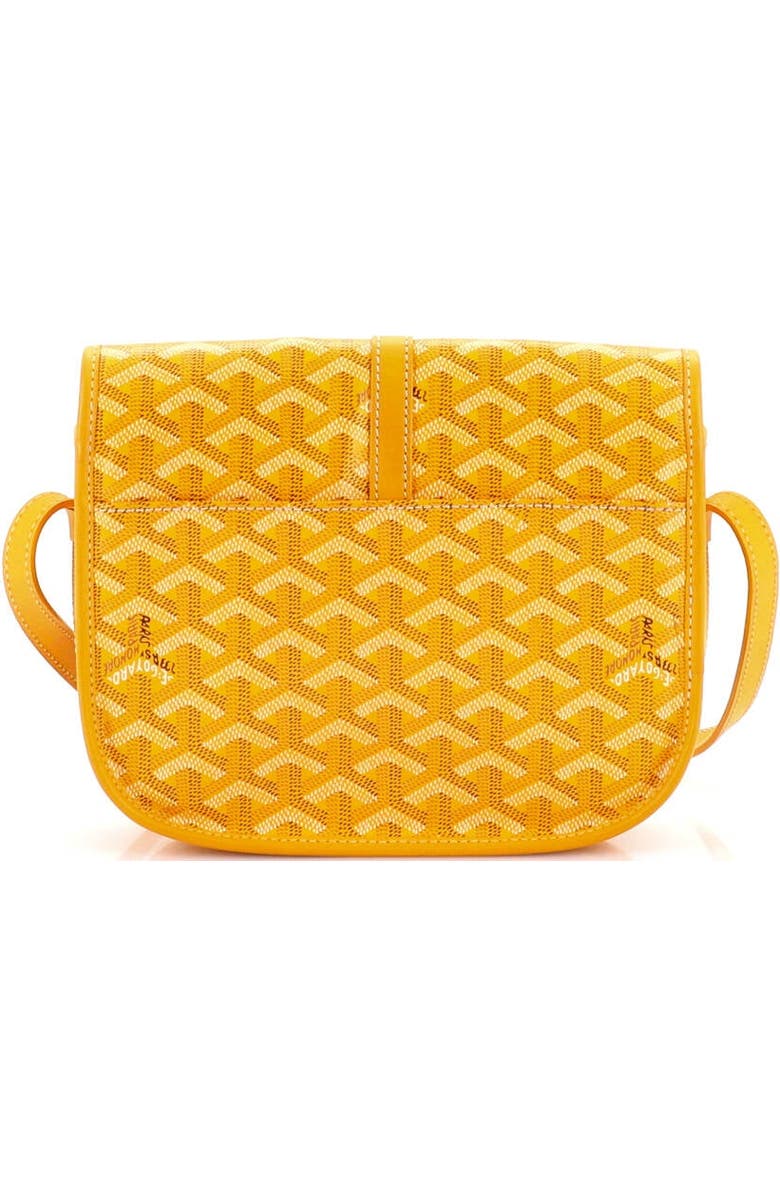 Pre-Owned Goyard Belvedere II Messenger Bag Coated Canvas PM, Alternate, color, Orange