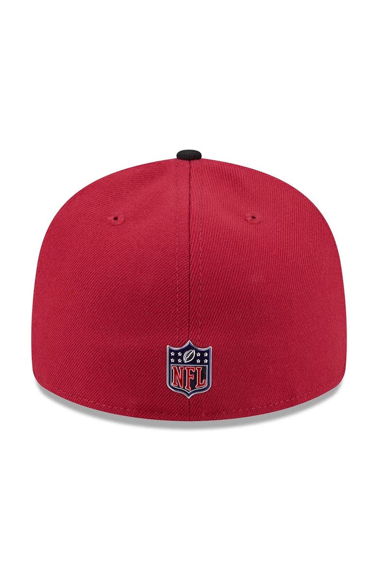 New Era Men's New Era  Cardinal/Black Arizona Cardinals 2026 NFL Draft Pre-Curved 59FIFTY Fitted Hat, Alternate, color, Cardinal
