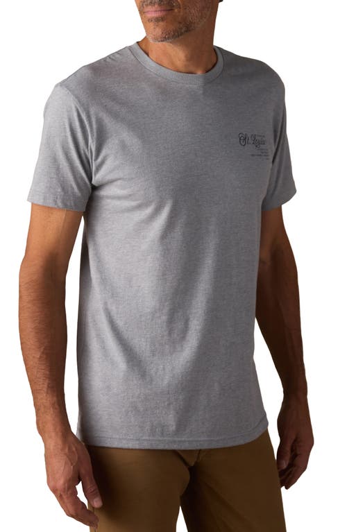 The Normal Brand St. Louis Club Graphic T-shirt In Gray
