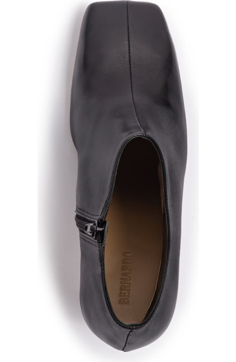 Bernardo Footwear Garda Ankle Bootie, Alternate, color, Black
