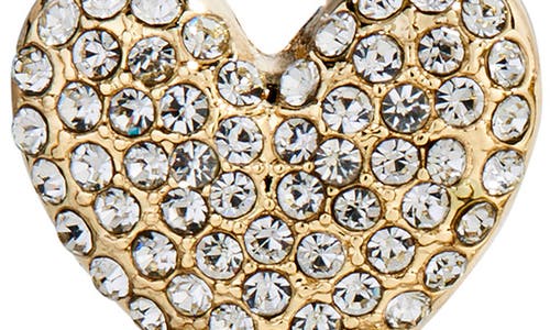 Baublebar Open Heart Earrings & Bracelet Gift Set In Gold