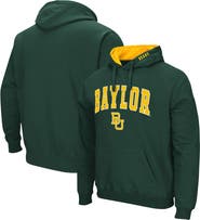 COLOSSEUM Men's Colosseum Green Baylor Bears Arch & Logo 3.0 Pullover Hoodie