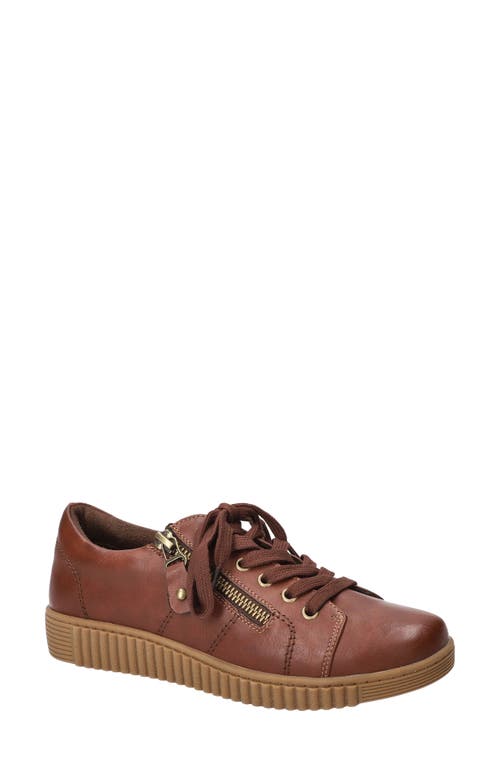 Easy Street Novie Sneaker In Brown