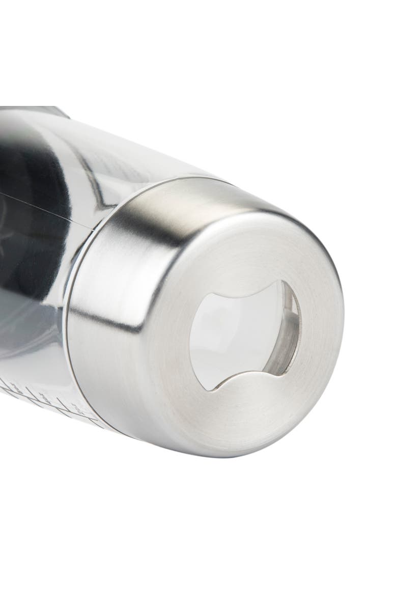 HOST 5-in-1 Cocktail Shaker, Alternate, color, Clear