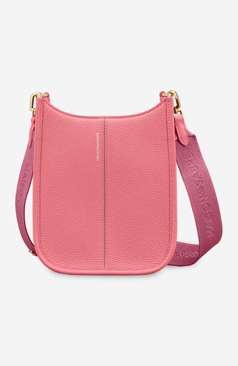 Leather Mini Saddle Bag