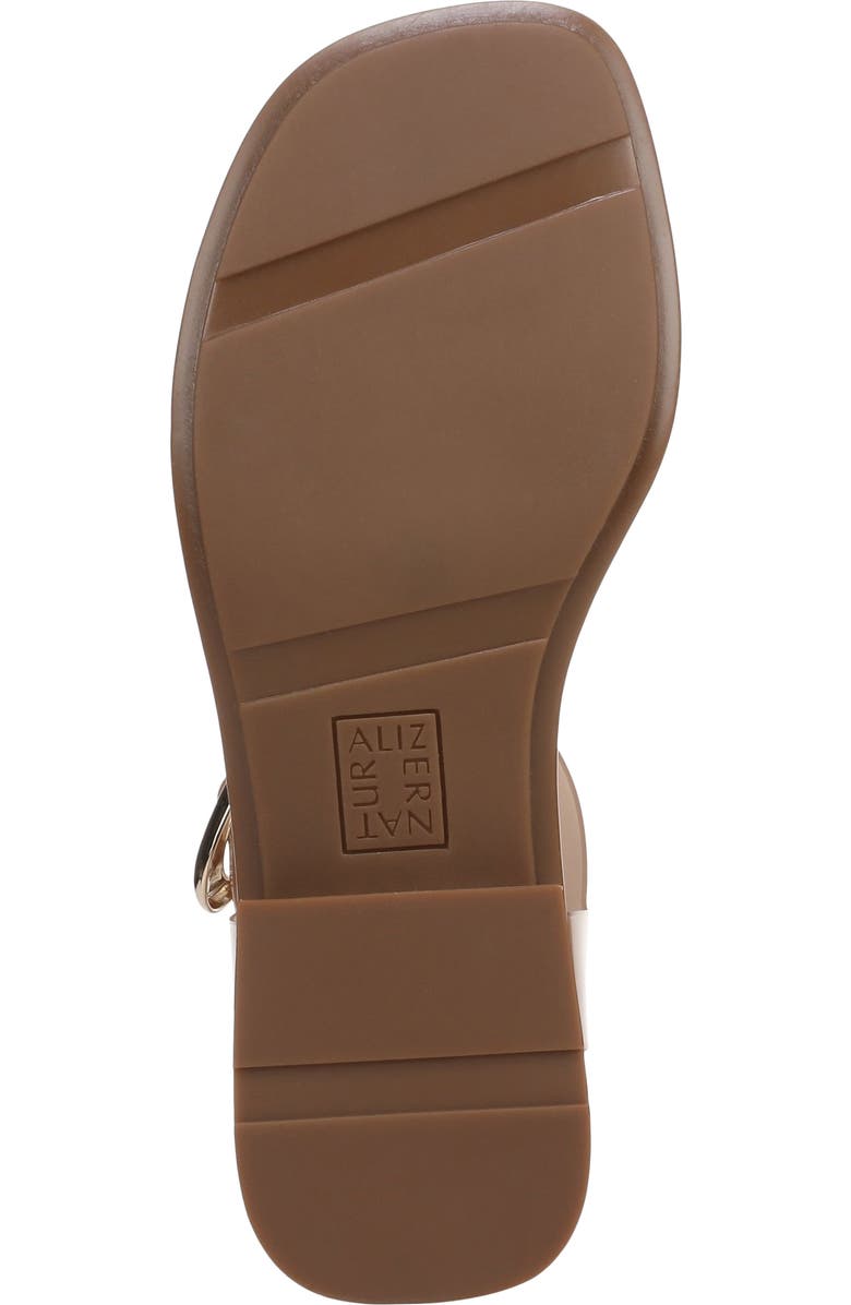 Naturalizer Brandy T-Strap Sandal, Alternate, color, Vintage Mauve Pink