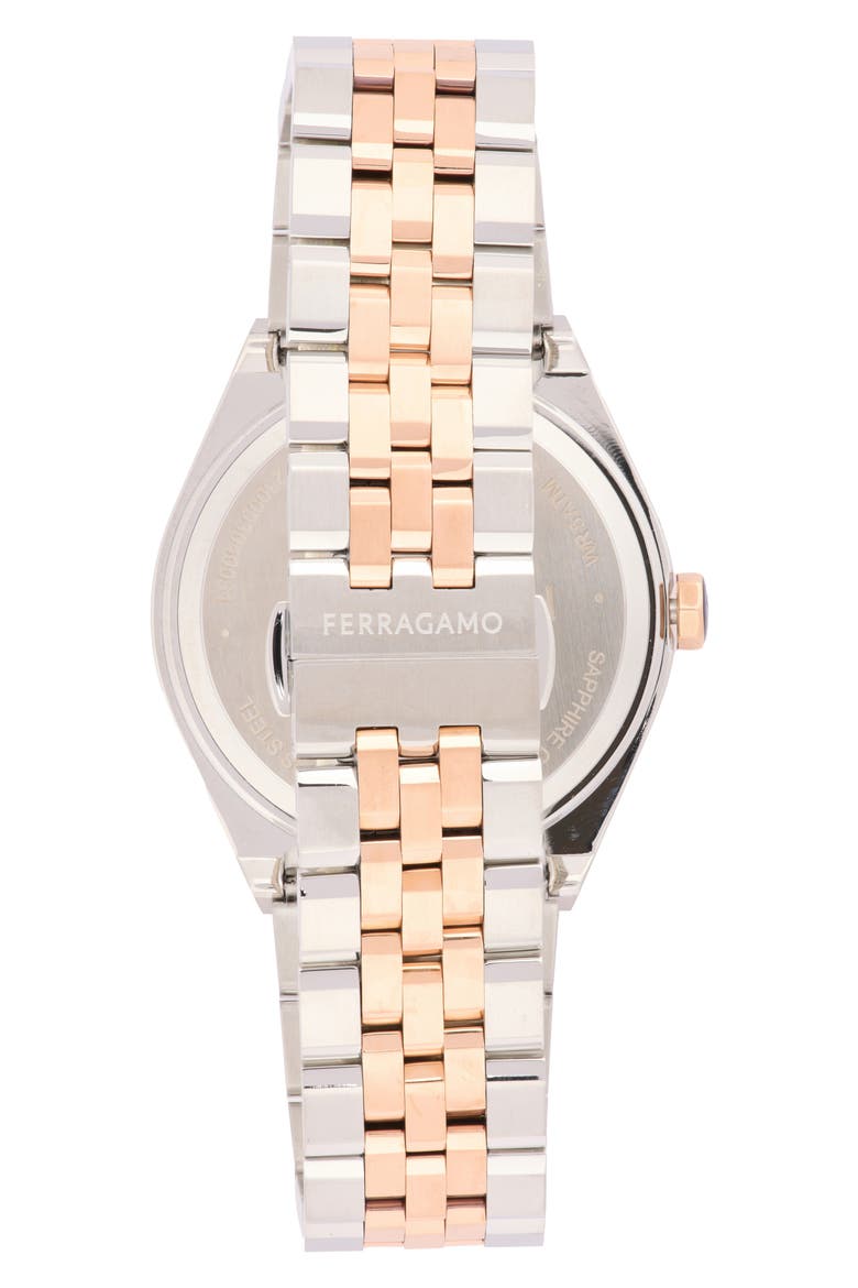 Vega Bracelet Watch, 40mm, Alternate, color, TT IPRG/SS