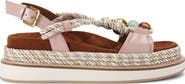 Kurt Geiger London Orson Rope Slingback Platform Sandal