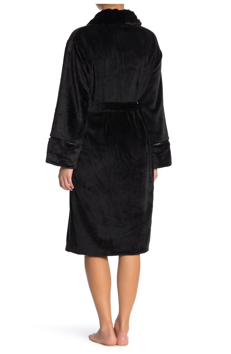 PJ Salvage Luxe Affair Faux Fur Pearl Stud Robe, Alternate, color,