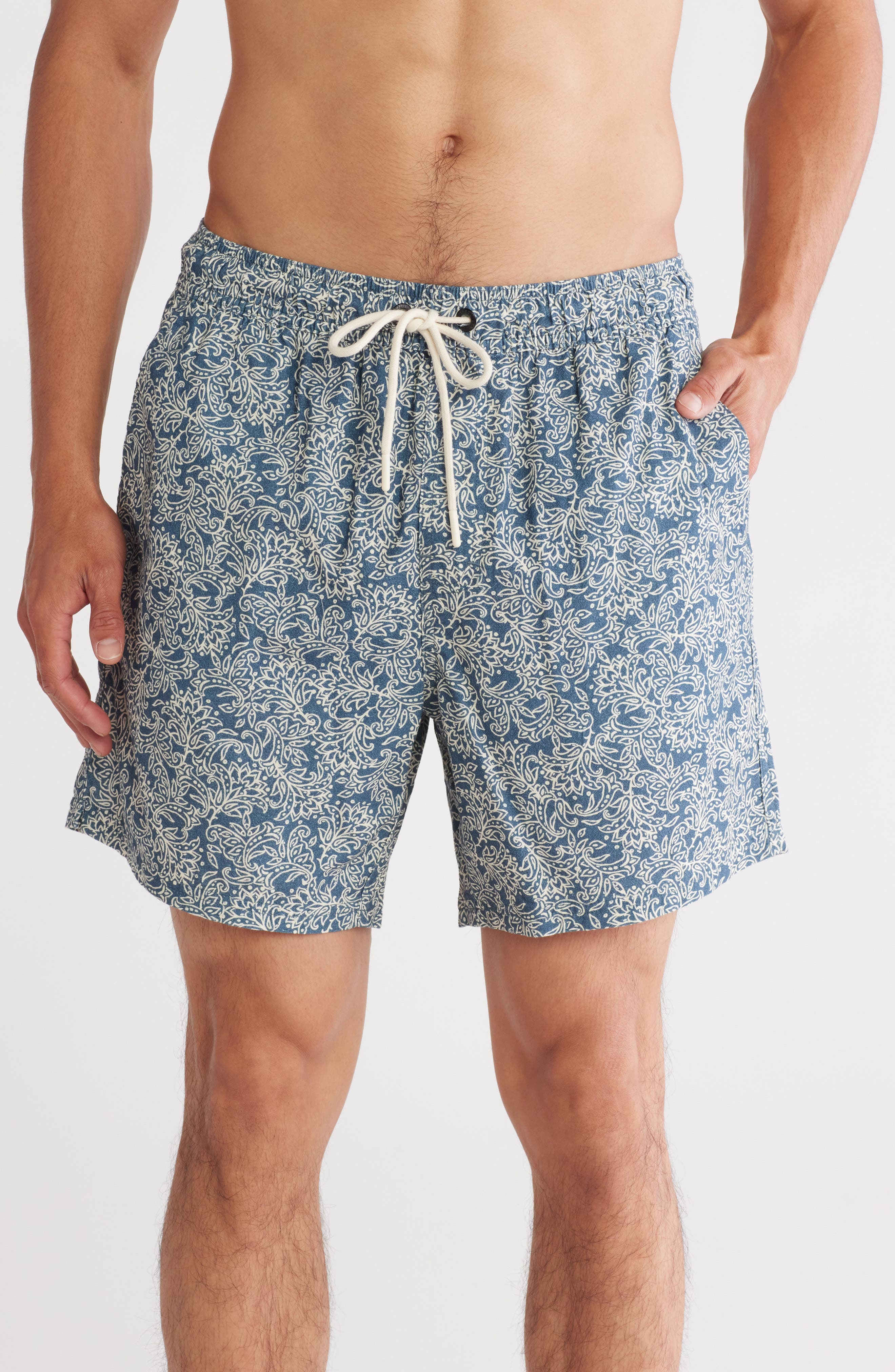 Ezekiel Albury Cotton Shorts