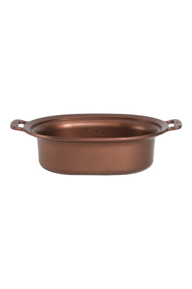 Gourmet 7-Quart Slow Cooker, Alternate, color, SILVER