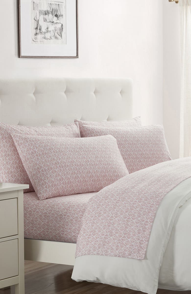 Tahari Leafy 6-Piece Queen Sheet Set, Alternate, color,