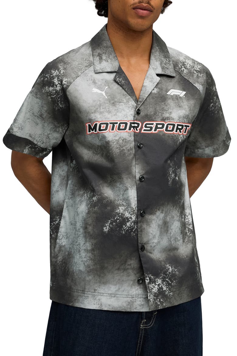 Formula 1® Camp Shirt, Main, color, PUMA BLACK