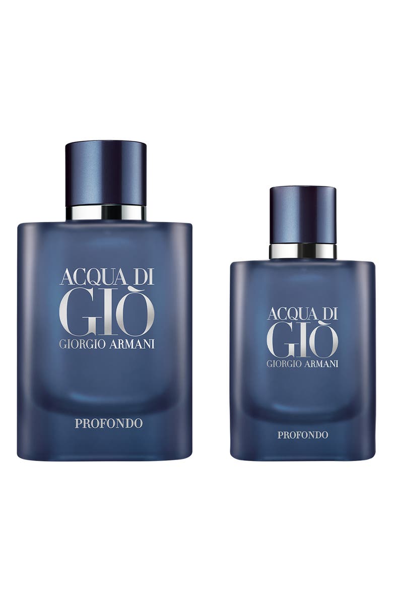 ARMANI beauty Acqua di Gio Profondo Eau de Parfum Set USD $182 Value, Alternate, color,