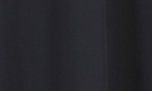 Mm Rapace Long Sleeve Jersey Shift Dress In Navy