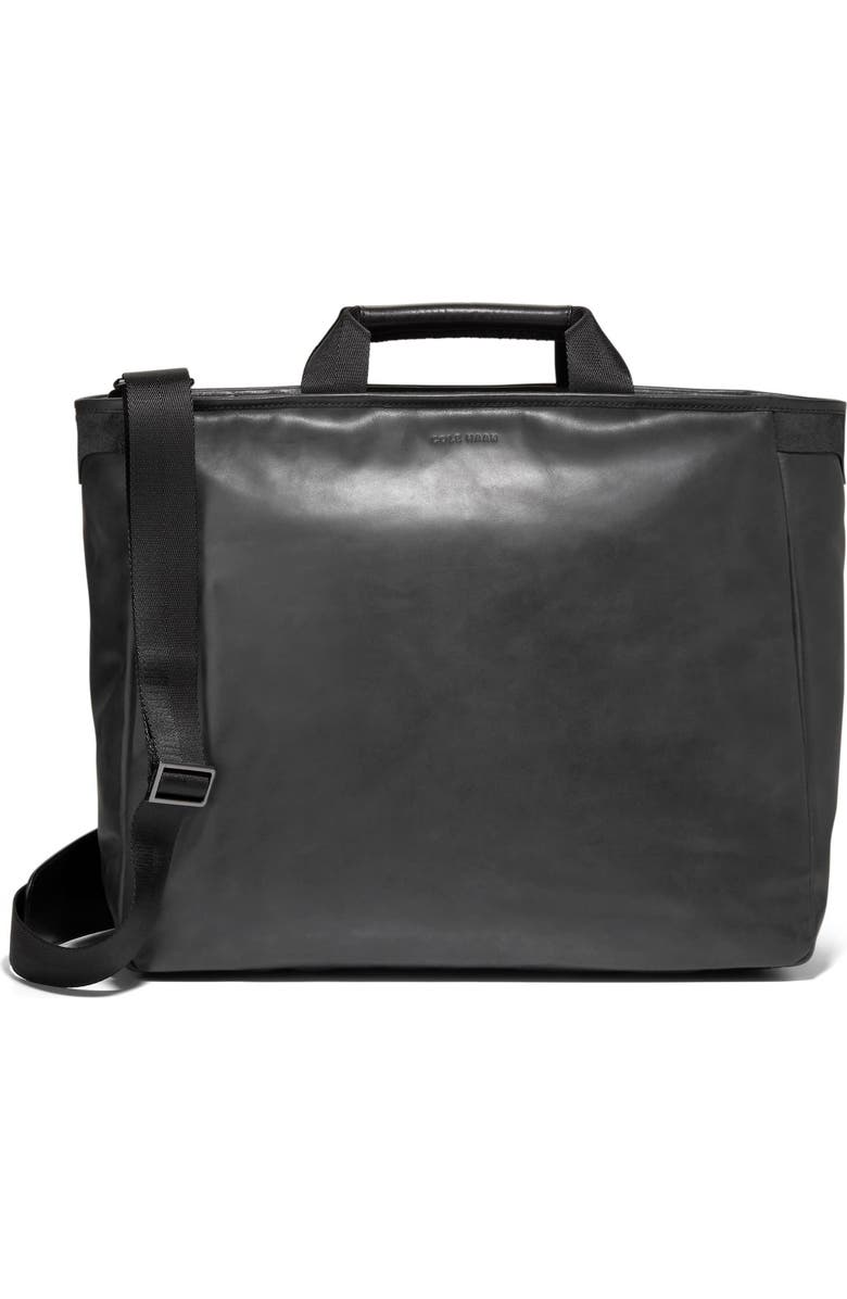 Cole Haan American Classics Leather Tote, Main, color,