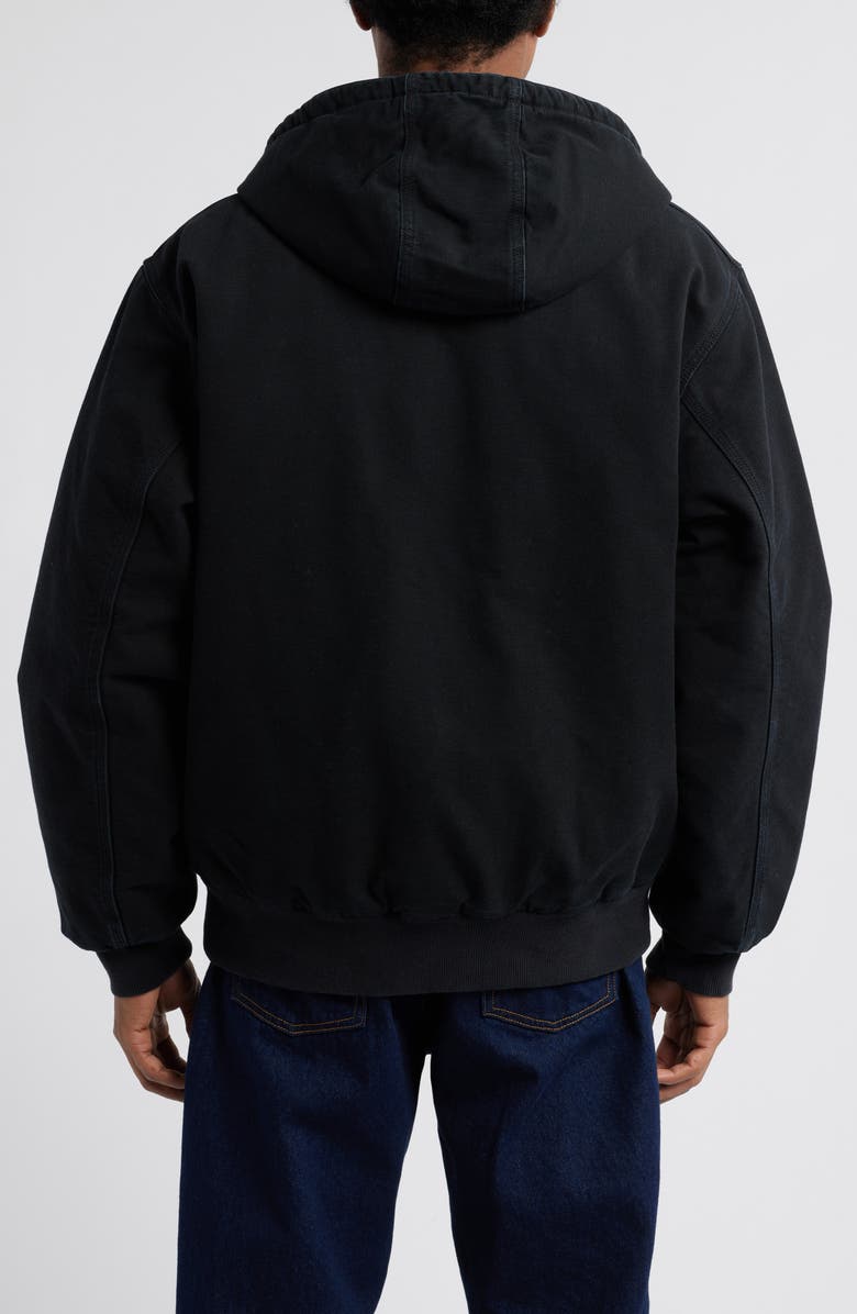 Carhartt Work In Progress OG Active Water Resistant Hooded Jacket, Alternate, color,