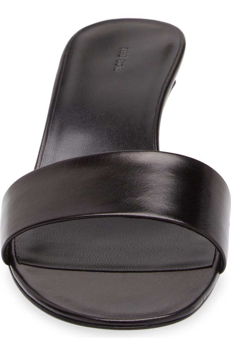 The Row Kitten Heel Slide Sandal, Alternate, color,