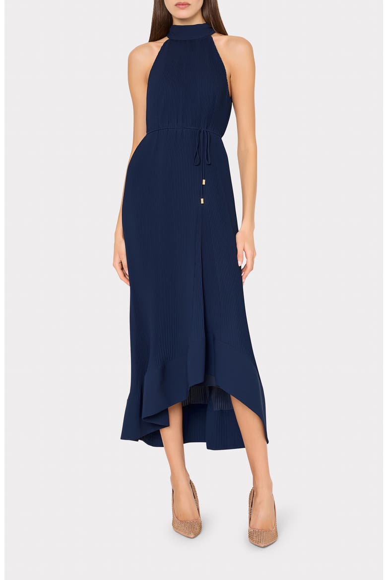 lelani pleat hem midi dress Forever New Lelani Petite Pleated Hem Midi Dress